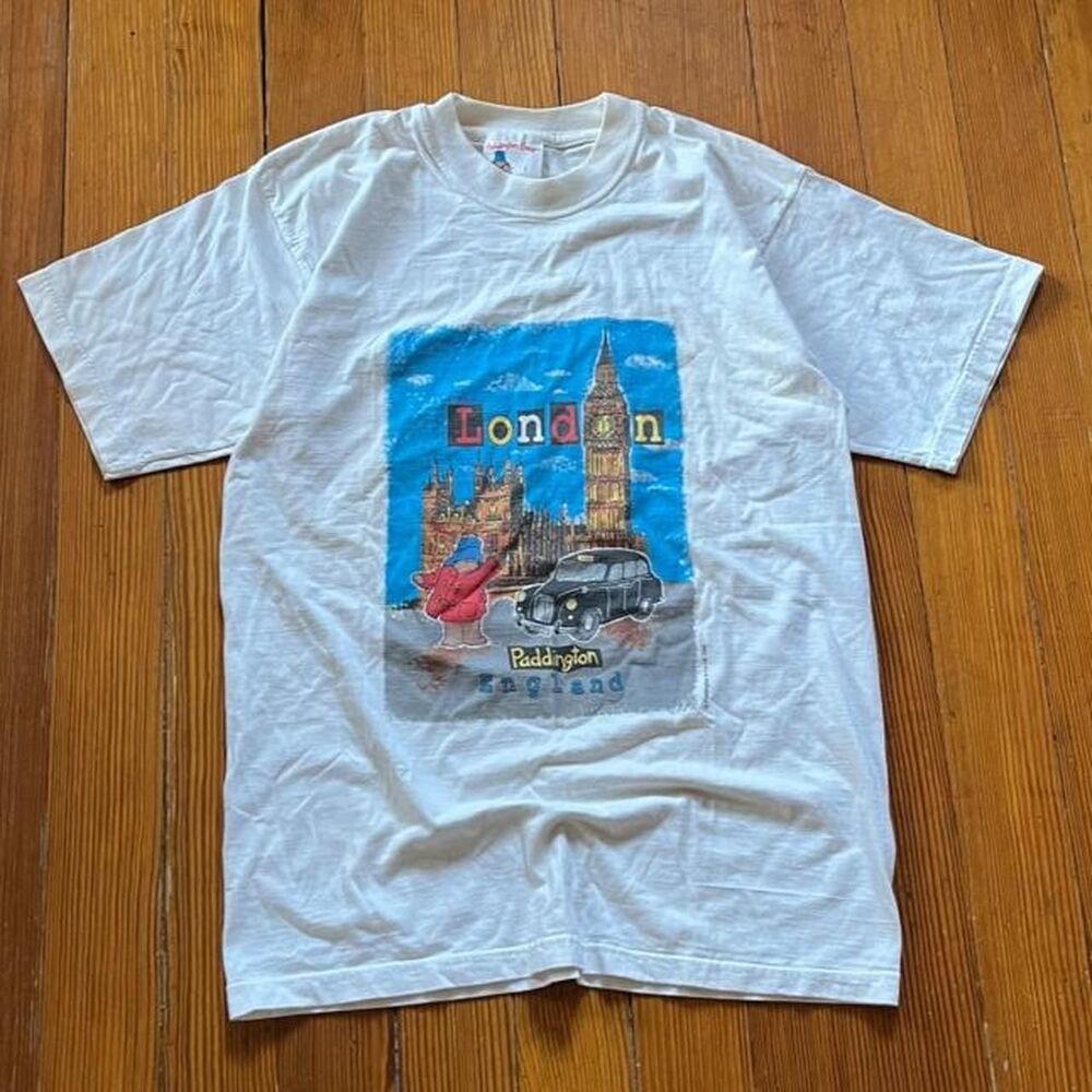 American-vintage Men's White T-shirt